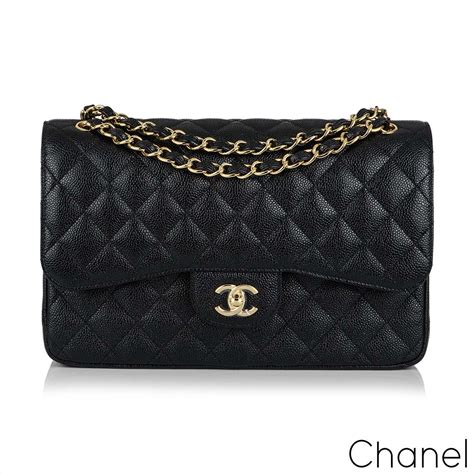 chanel classic double flap jumbo black|Chanel flap bag price euro.